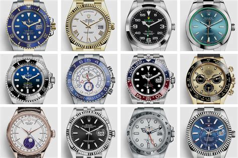 how many rolex models are there|rolex watch styles and prices.